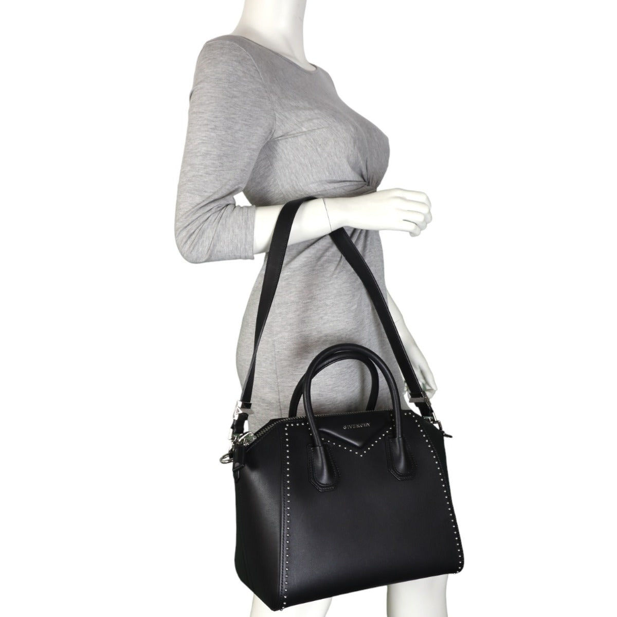 Givenchy Antigona Small Studded