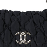 Chanel Bubble Quilt Nylon Flap Bag