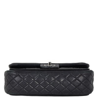 Chanel Classic Twist Flap Bag Patent Medium | Black Diamond