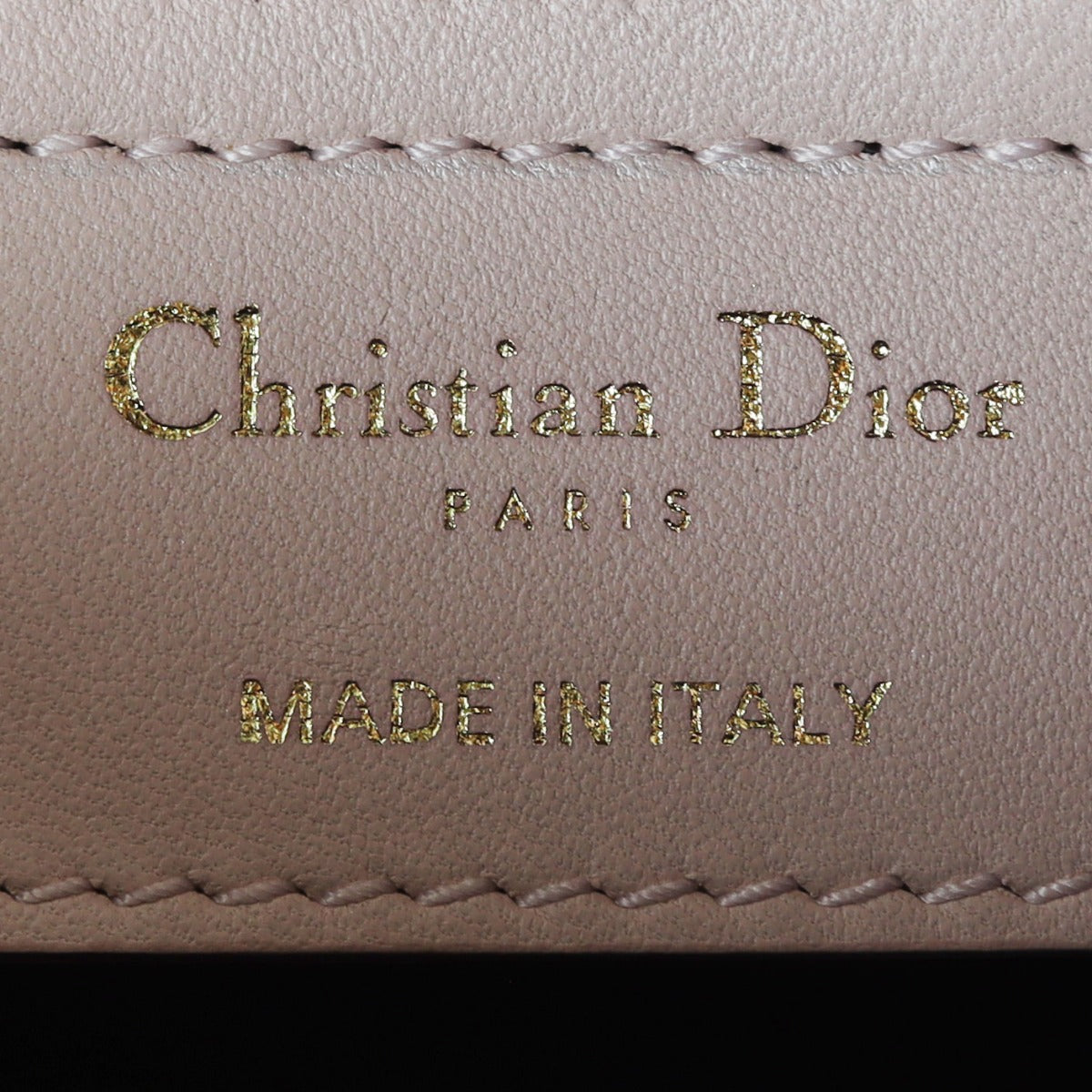 Dior Lady Dior Medium Interior Stamp