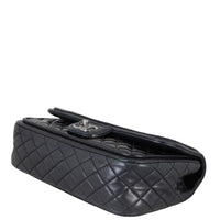 Chanel Classic Twist Flap Bag Patent Medium | Black Diamond