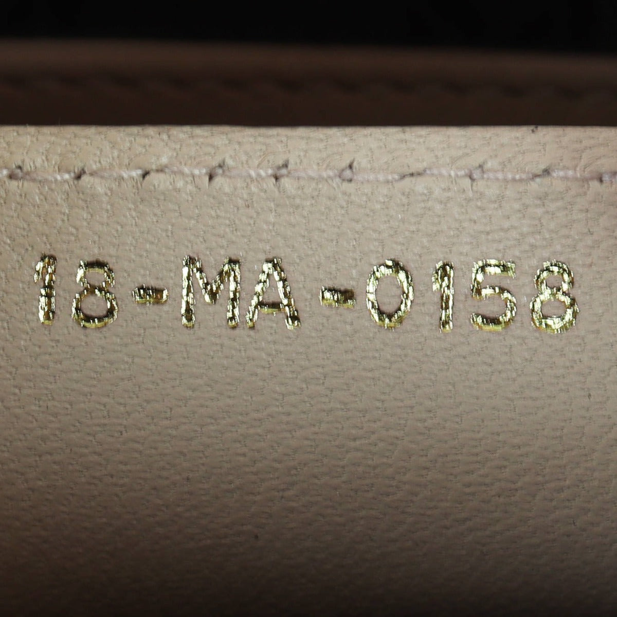 Dior Lady Dior Medium Date Code