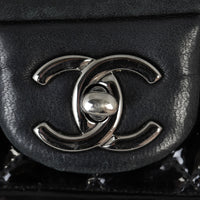 Chanel Classic Twist Flap Bag Patent Medium | Black Diamond