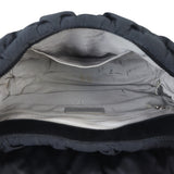 Chanel Bubble Quilt Nylon Flap Bag