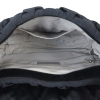 Chanel Bubble Quilt Nylon Flap Bag