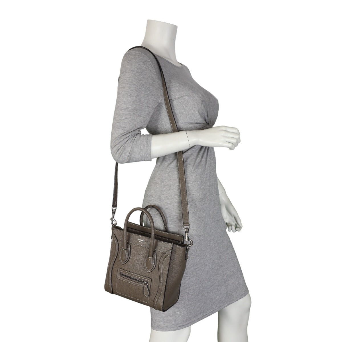 Celine Nano Luggage Tote