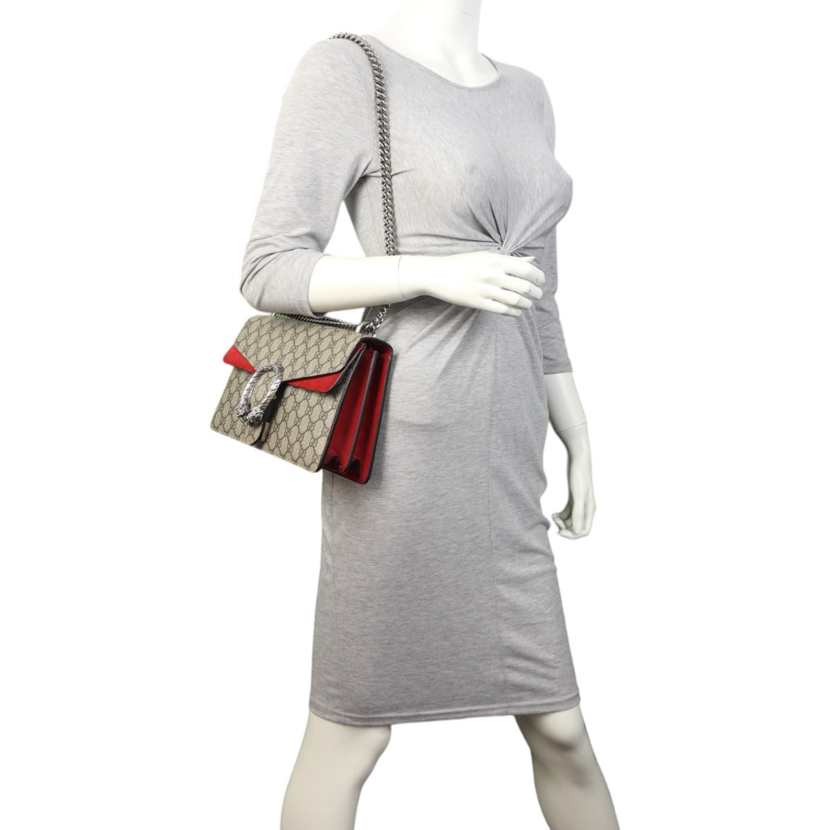 Gucci Dionysus GG Supreme Small Shoulder Bag