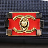 Chanel Boy Cube Old Medium Hardware