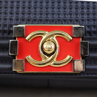 Chanel Boy Cube Old Medium Hardware