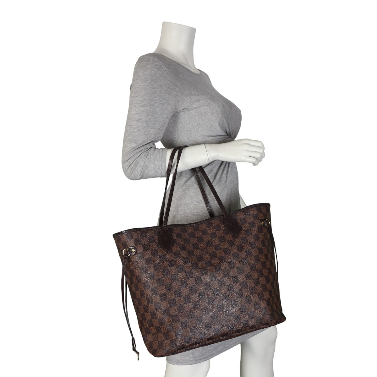 Louis Vuitton Neverfull MM Damier Ebene