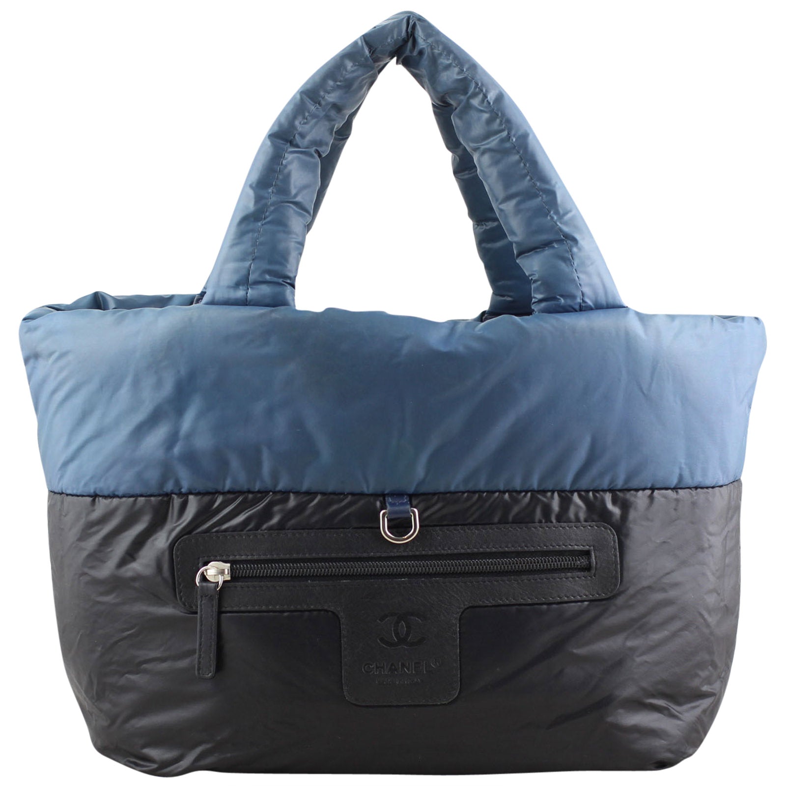 Chanel Coco Cocoon Reversible Tote Back Reversed