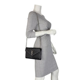 Saint Laurent Cassandre Chain Wallet