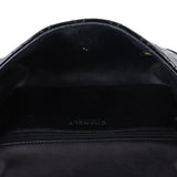 Chanel Classic Twist Flap Bag Patent Medium | Black Diamond