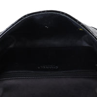 Chanel Classic Twist Flap Bag Patent Medium | Black Diamond