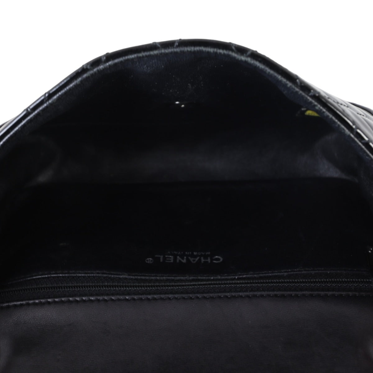 Chanel Classic Twist Flap Bag Patent Medium | Black Diamond