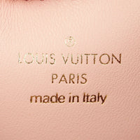 Louis Vuitton Pochette Coussin Monogram Embossed Lambskin Interior Stamp