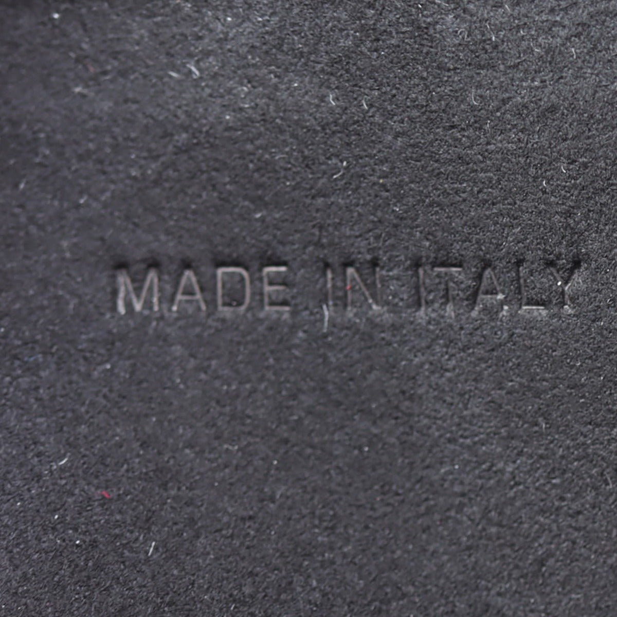 Dior Lady Dior Pouch Interior stamp