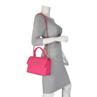 Chanel CC Trendy Chevron Jersey