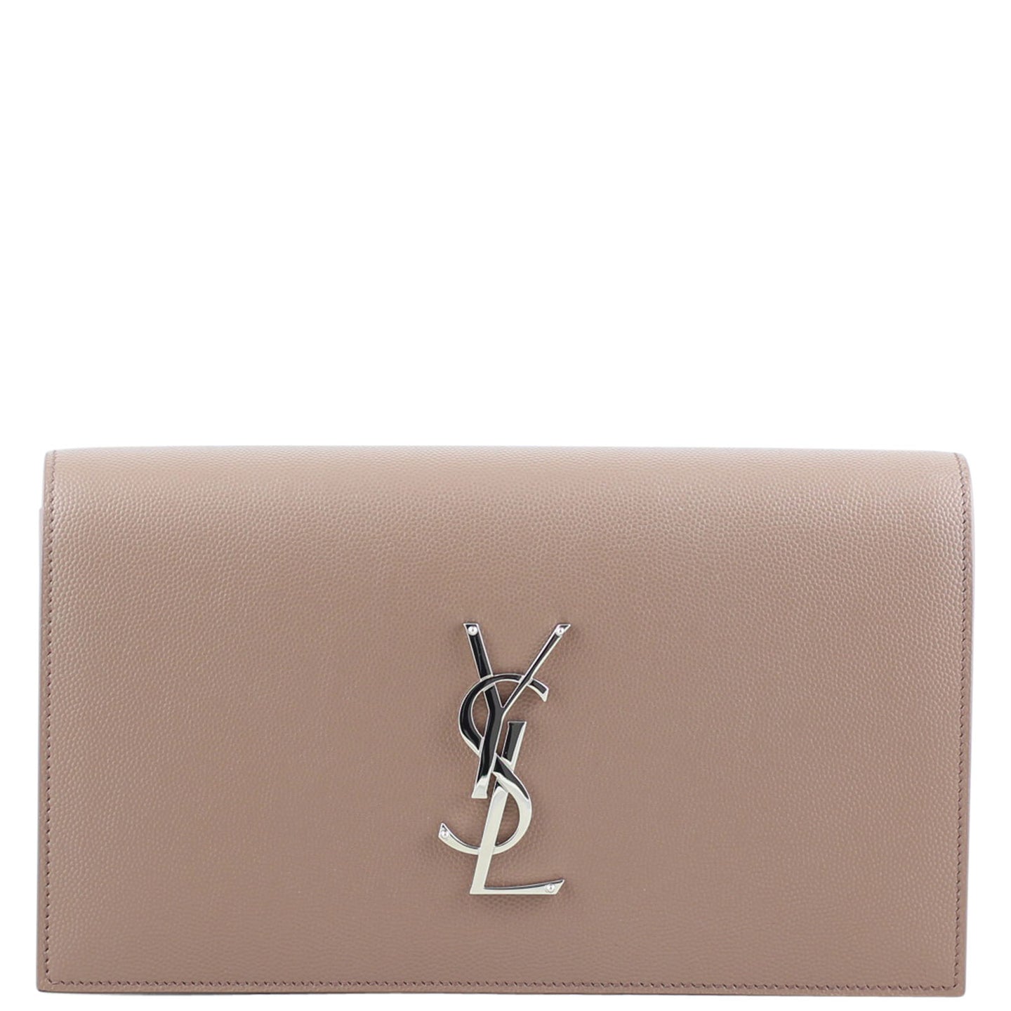 Saint Laurent Classic Monogram Kate Clutch Front