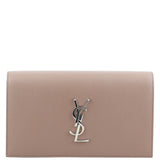 Saint Laurent Classic Monogram Kate Clutch Front