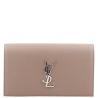 Saint Laurent Classic Monogram Kate Clutch Front