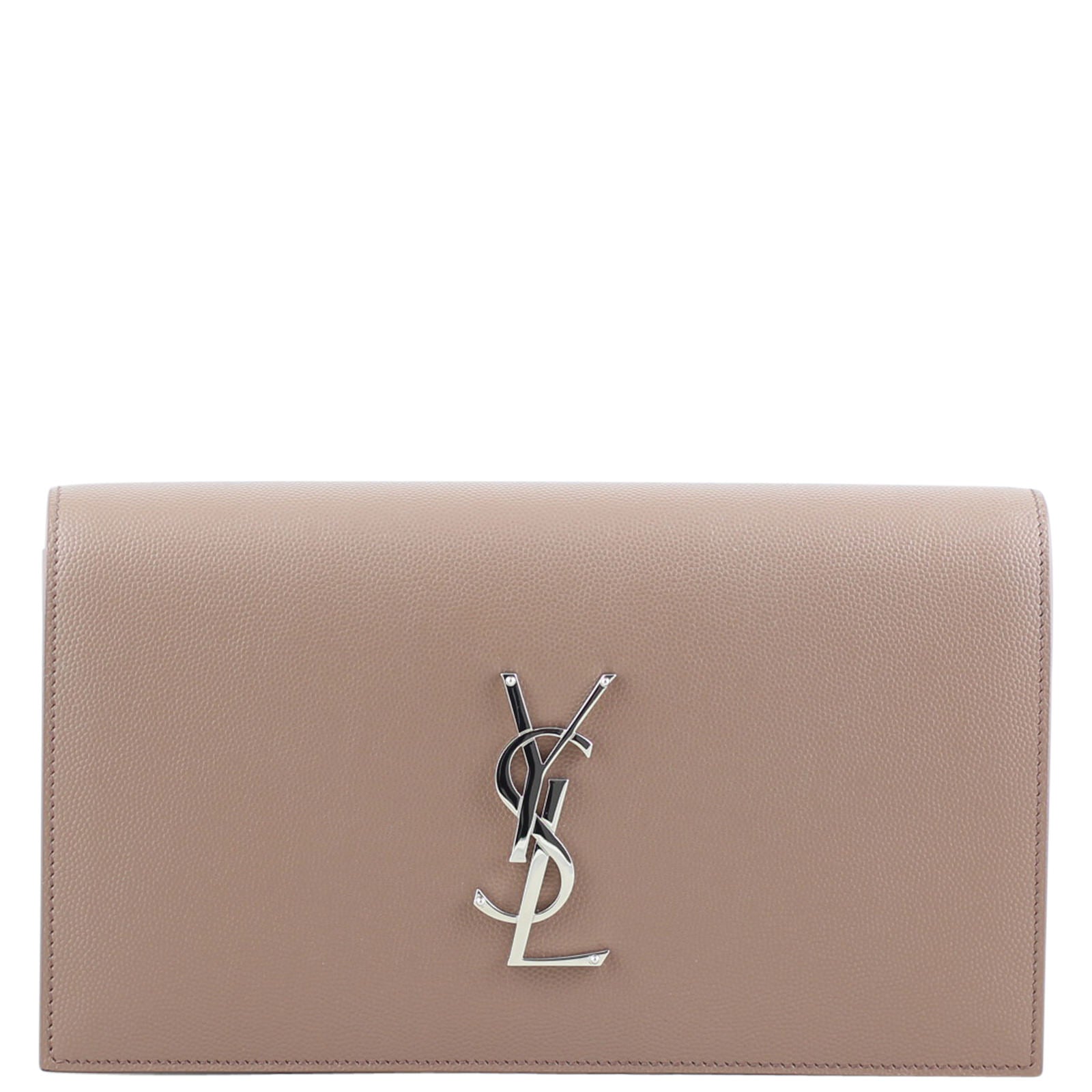 Saint Laurent Classic Monogram Kate Clutch Front