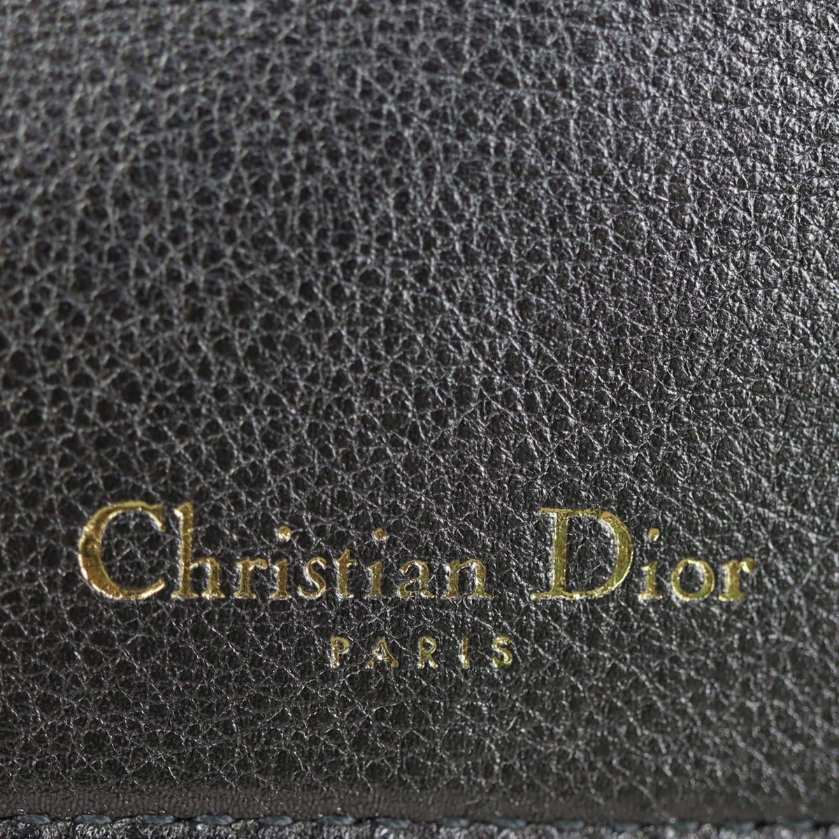 Dior Lady Dior Pouch Interior stamp