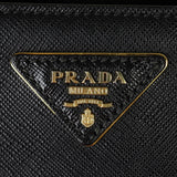 Prada Saffiano Lux Tote Hardware