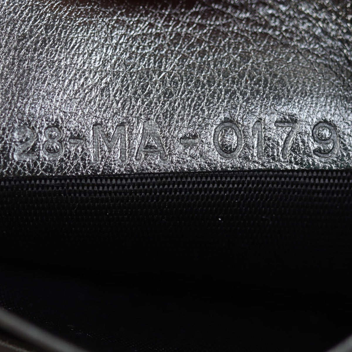 Dior Lady Dior Pouch Date code