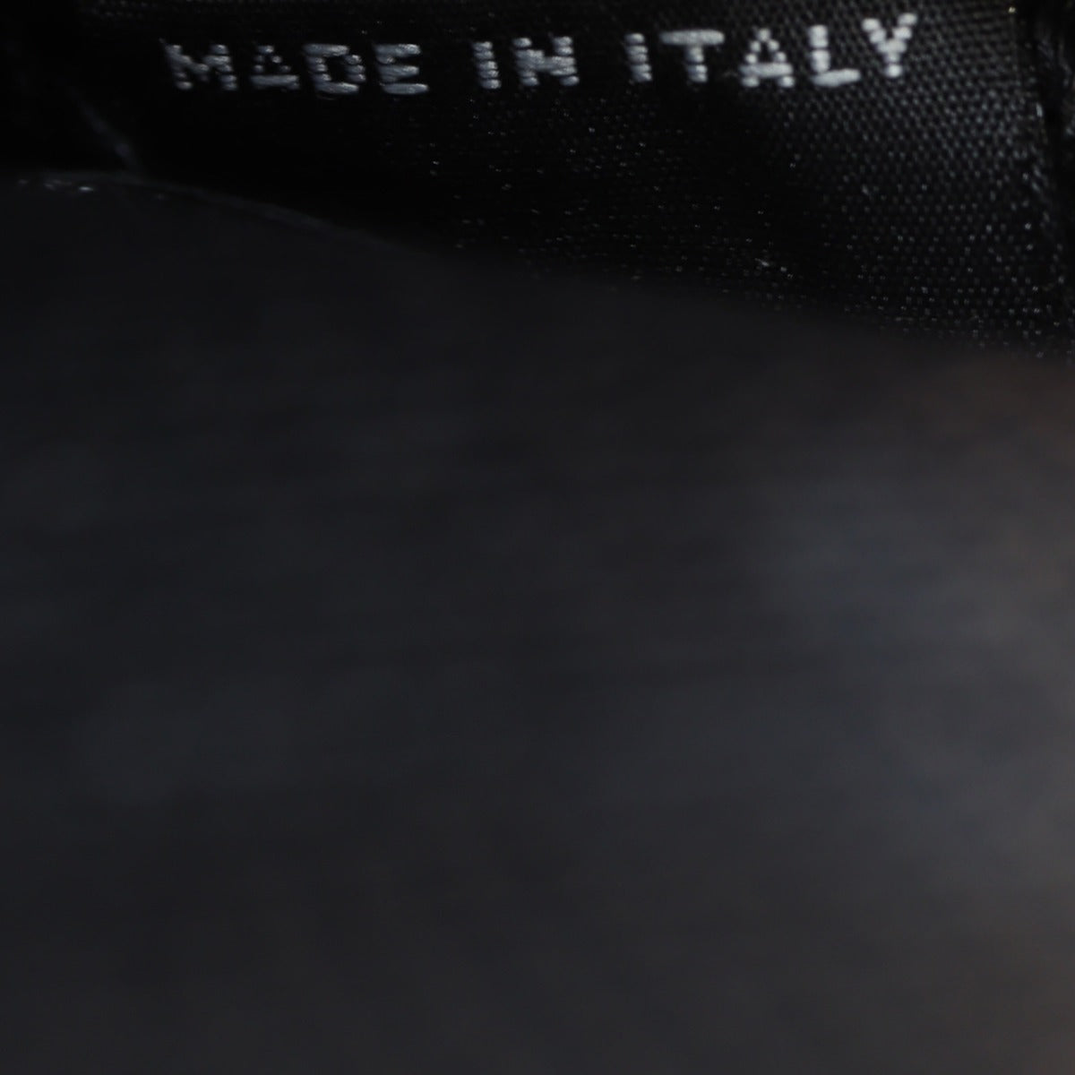 Prada Saffiano Cuir Open Promenade Tote Interior Stamp