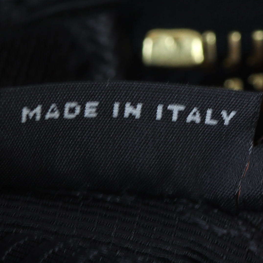 Prada Saffiano Lux Tote Interior Stamp