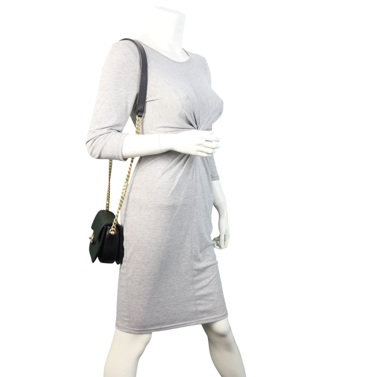 Chanel Mini Round Messenger Bag