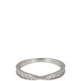 Tiffany & Co Harmony Platinum Diamond Wedding Band 1.8mm