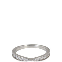 Tiffany & Co Harmony Platinum Diamond Wedding Band 1.8mm