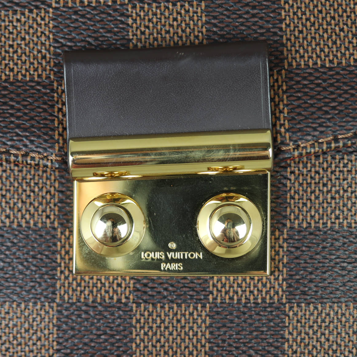 Louis Vuitton Croisette Damier Ebene Hardware