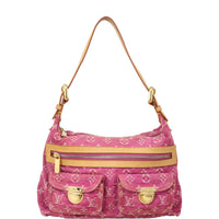 Louis Vuitton Denim Baggy PM