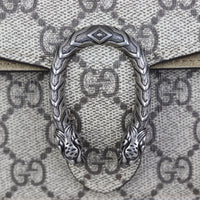 Gucci Dionysus GG Supreme Super Mini Bag Hardware