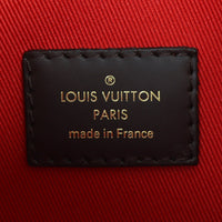 Louis Vuitton Croisette Damier Ebene Interior Stamp
