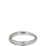 Tiffany & Co Harmony Platinum Diamond Wedding Band 1.8mm