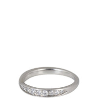 Tiffany & Co Harmony Platinum Diamond Wedding Band 1.8mm