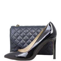 Chanel Vintage Half Moon Single Flap Bag