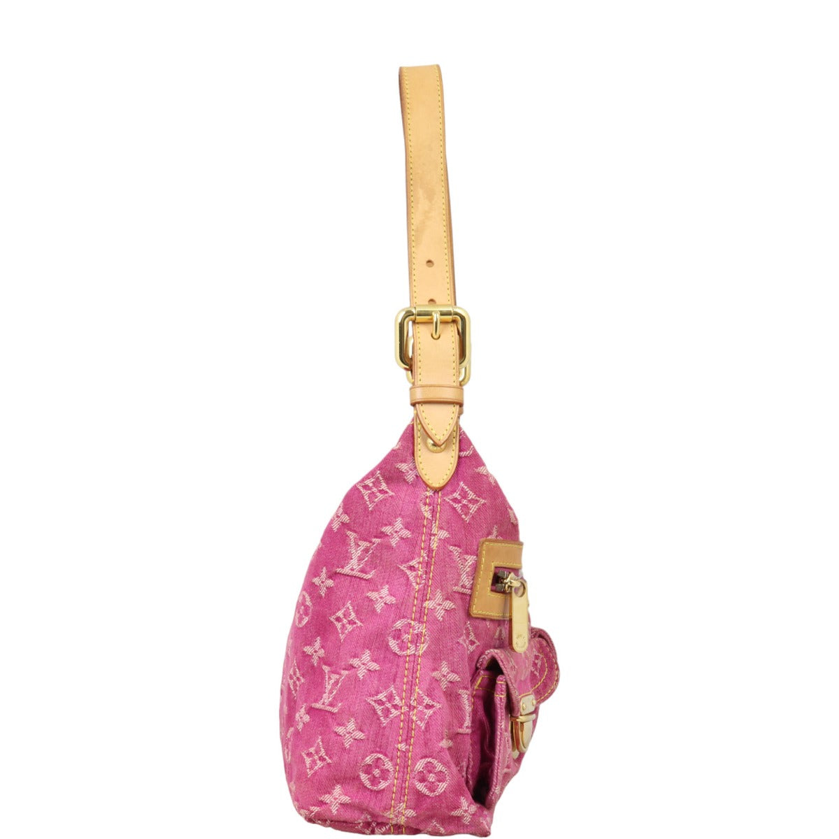 Louis Vuitton Denim Baggy PM