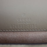 Gucci Dionysus GG Supreme Super Mini Bag Interior Stamp