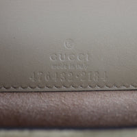 Gucci Dionysus GG Supreme Super Mini Bag Interior Stamp