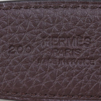 Hermes H Reversible Belt Kit Stamp