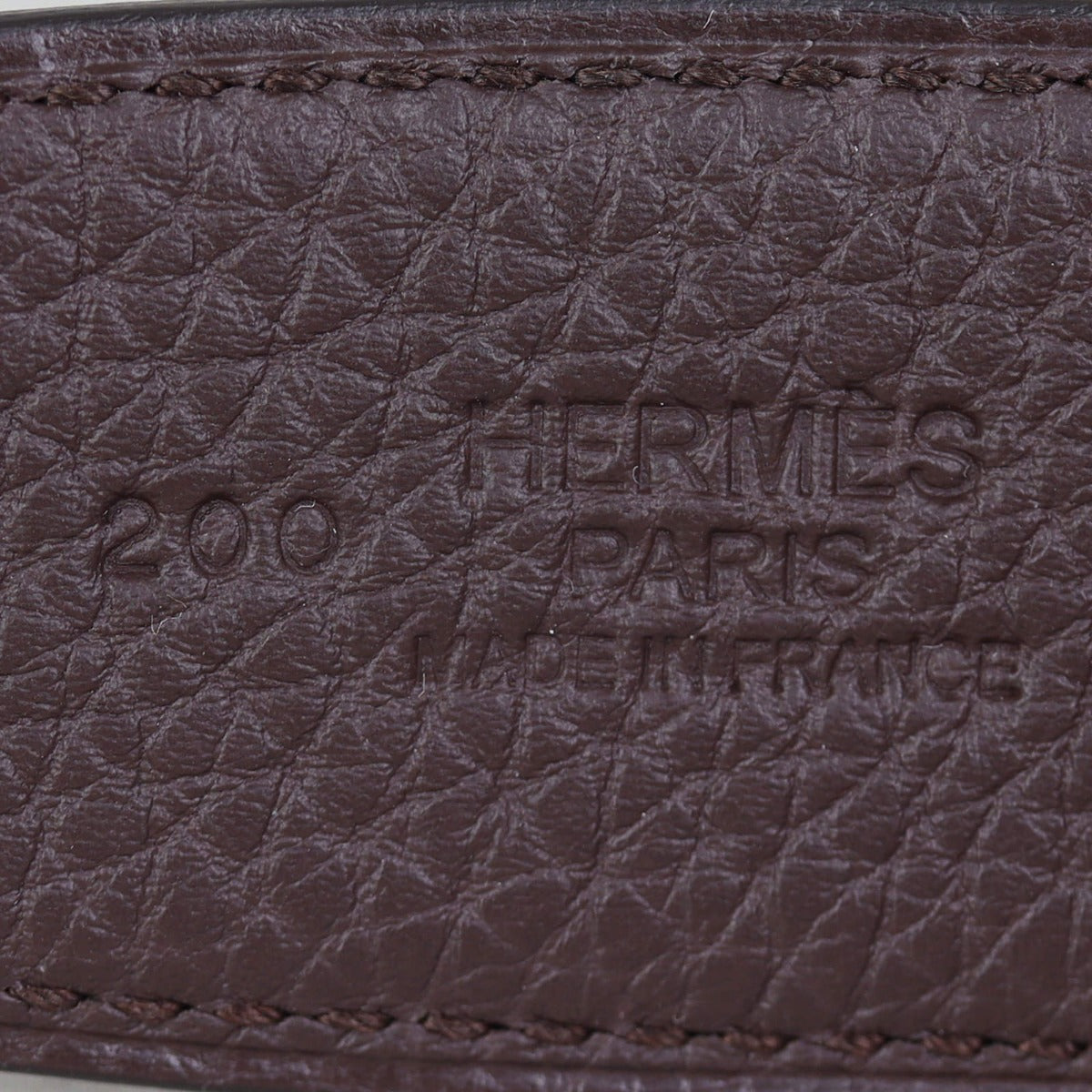 Hermes H Reversible Belt Kit Stamp