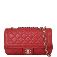 Chanel Coco Rider Flap Bag Medium