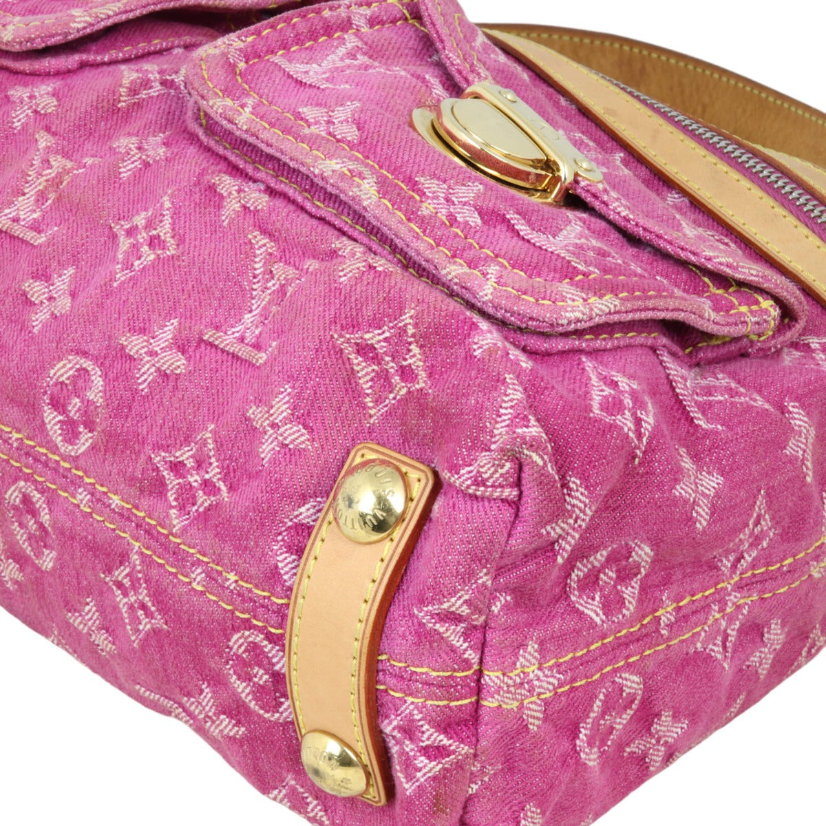 Louis Vuitton Denim Baggy PM