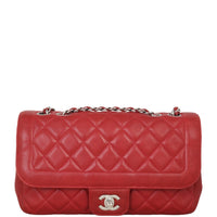Chanel Coco Rider Flap Bag Medium