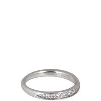 Tiffany & Co Harmony Platinum Diamond Wedding Band 1.8mm